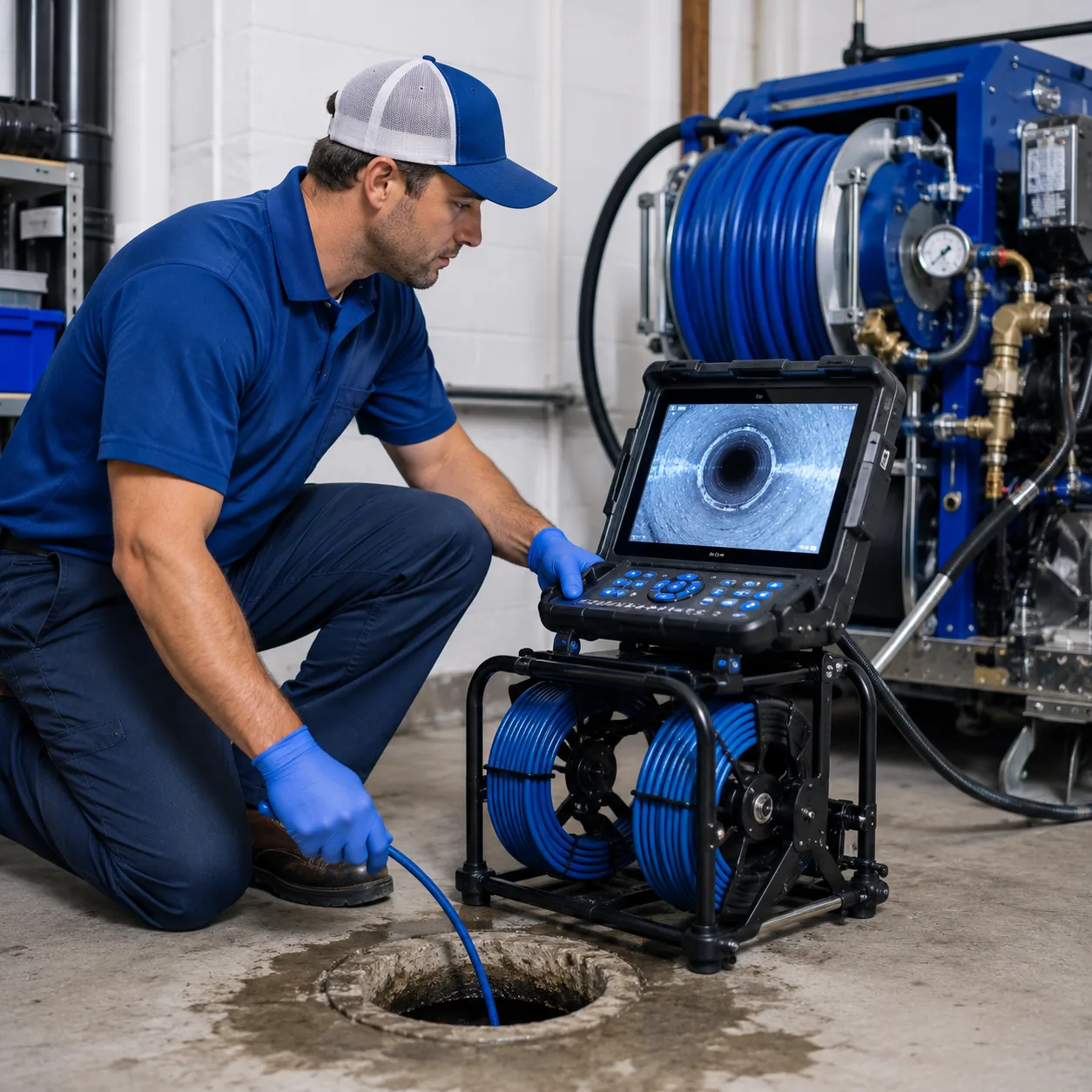 Drainage restoration professionals serving Johnstown, OH